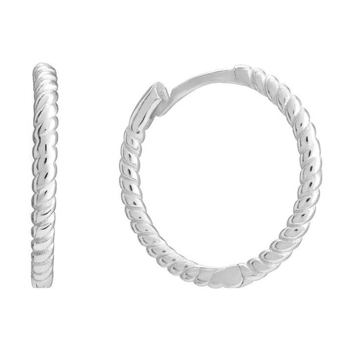 Charlotte Silver Earrings for wholesale by vltana