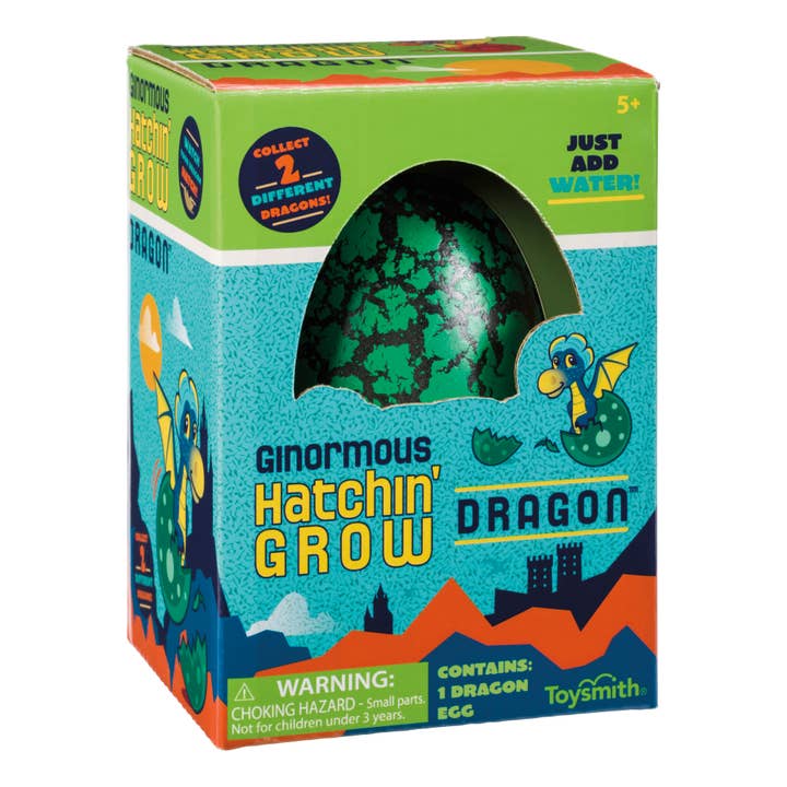 Toysmith - Wholesale Classic Toy - Kids - Ginormous Hatchin' Grow Dragon1