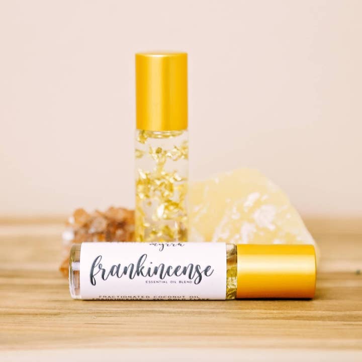 FRANKINCENSE Essential Oil Blend Roller for wholesale by FRANKLIN & myrrh