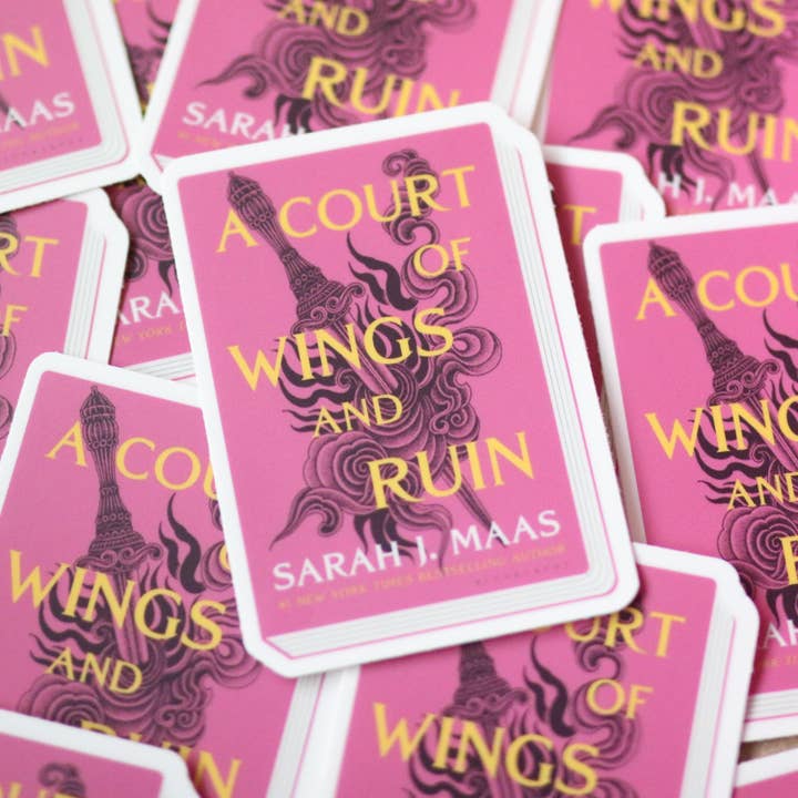 The Sticker Shop - Wholesale Sticker - ACOWAR Waterproof Laptop Decal - Sara J. Maas2