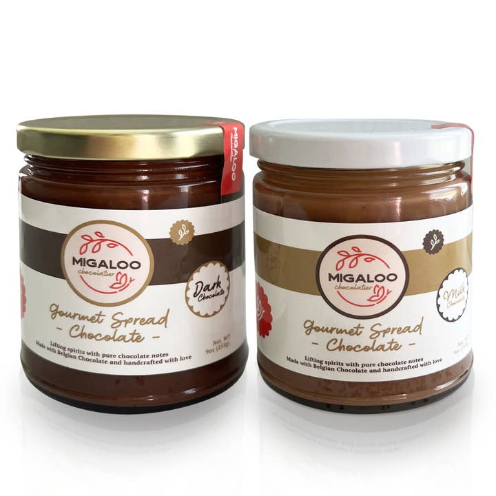 Migaloo Chocolatier - Wholesale Hot Fudge/Chocolate Spread - Gourmet Spreadable Chocolate4