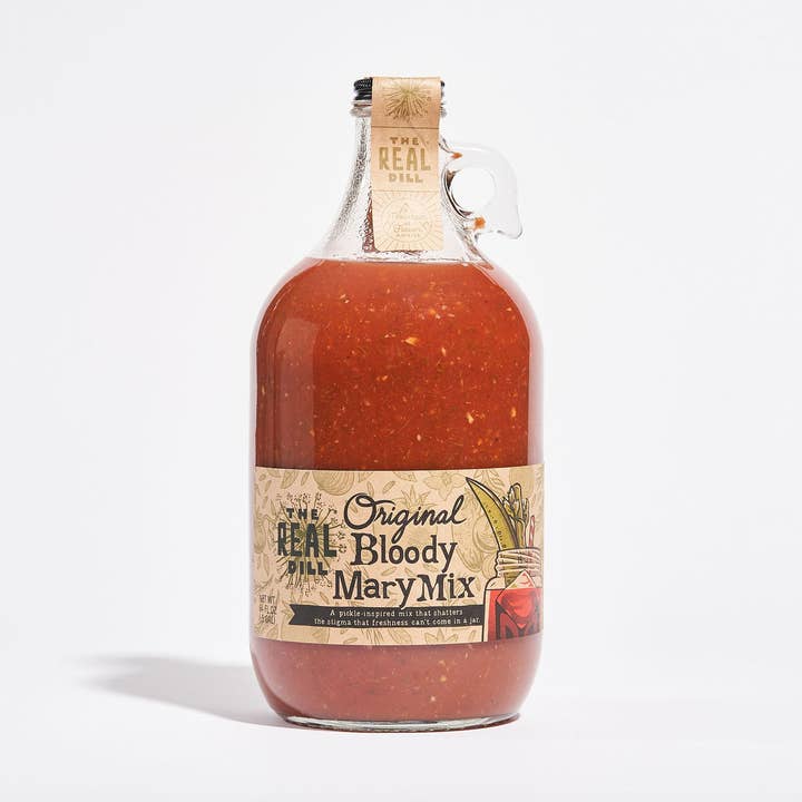 Original Bloody Mary Mix, 64 oz for wholesale by The Real Dill