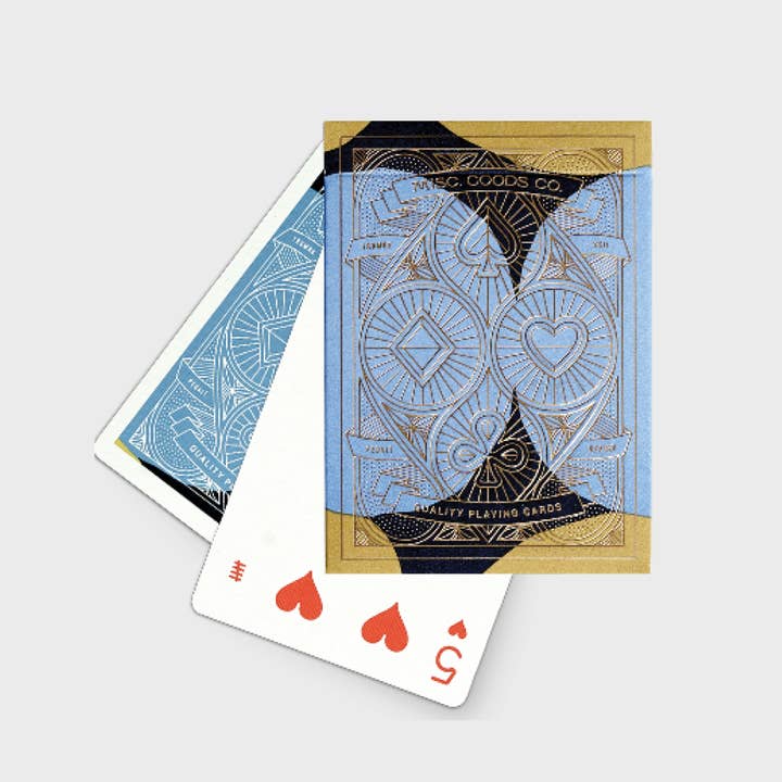 Misc Goods Co. - Wholesale Playing Cards - Full Color Std. Playing Cards – Standard Deck | Hand-Drawn