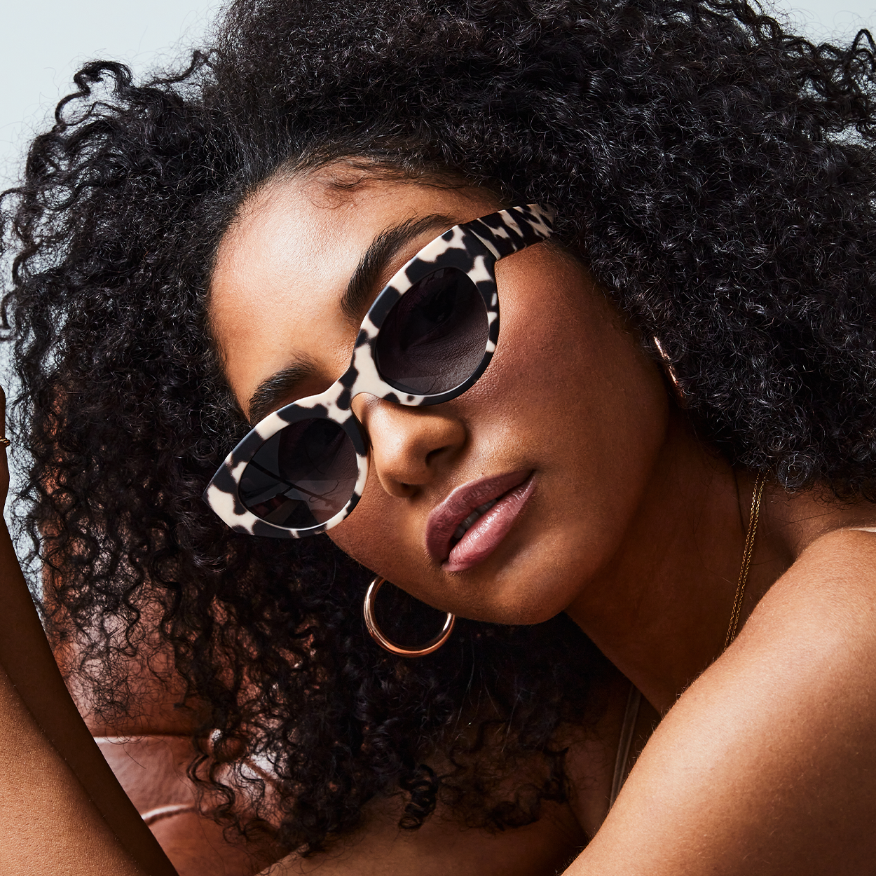 TOPFOXX – Großhandel Sonnenbrille – Damen – Elizabeth - Blonde Schildpattkatze1