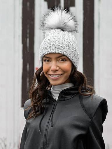 Fausse fourrure repliable pour la vente par Kyi Kyi