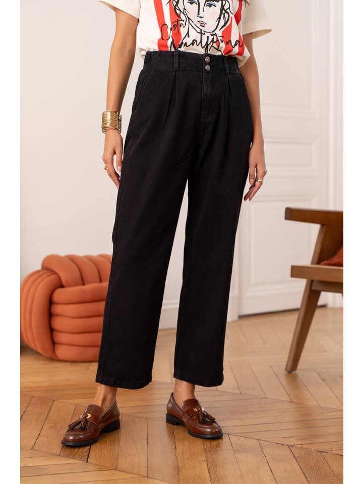 Oraije Paris - Wholesale Jeans - Women's - Jean Doriane3