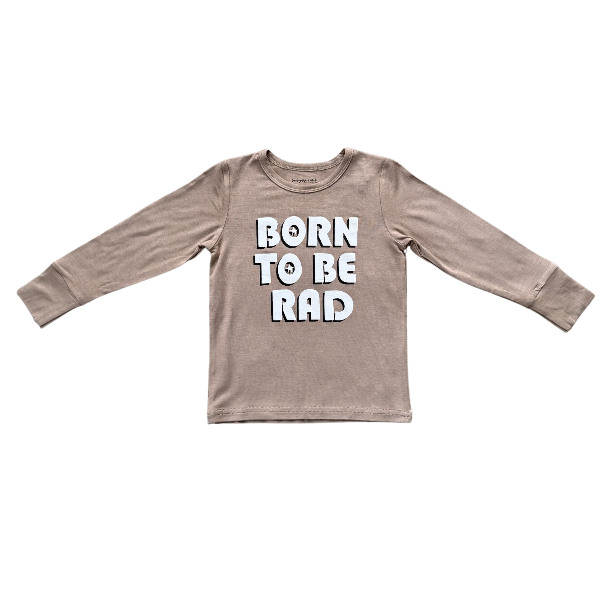 babysprouts clothing company - Wholesale Screen Printed T-Shirt - Kids - Babysprouts Boy's Long Sleeve Tee8