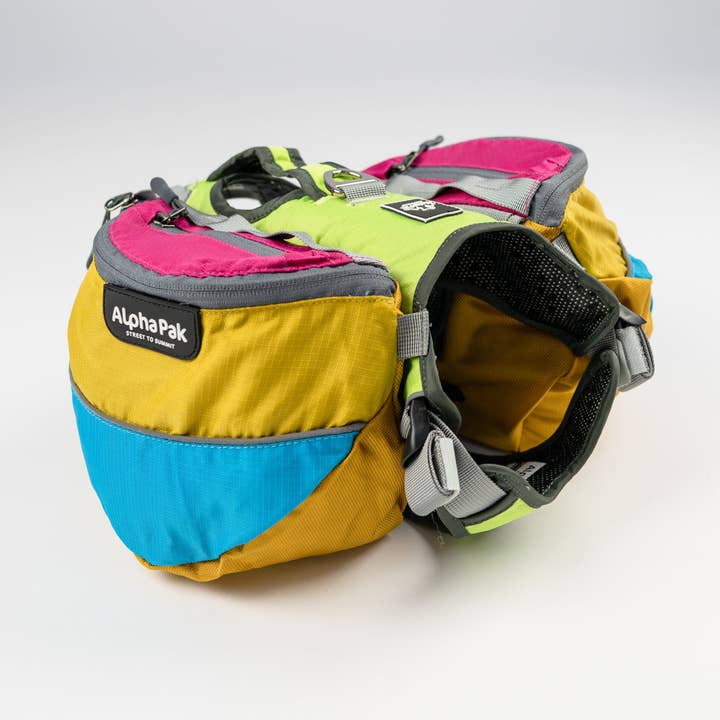 Mochila de Aventura para Cão de 1 Peça por atacado de Camping With Dogs and AlphaPak
