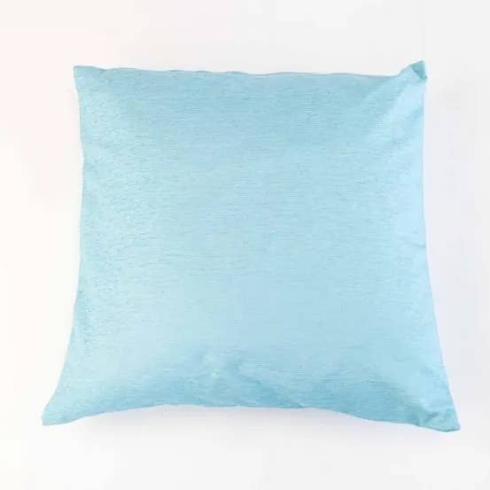 Chenille kuddfodral Zofia - Ljusblå för wholesale av Superkussens