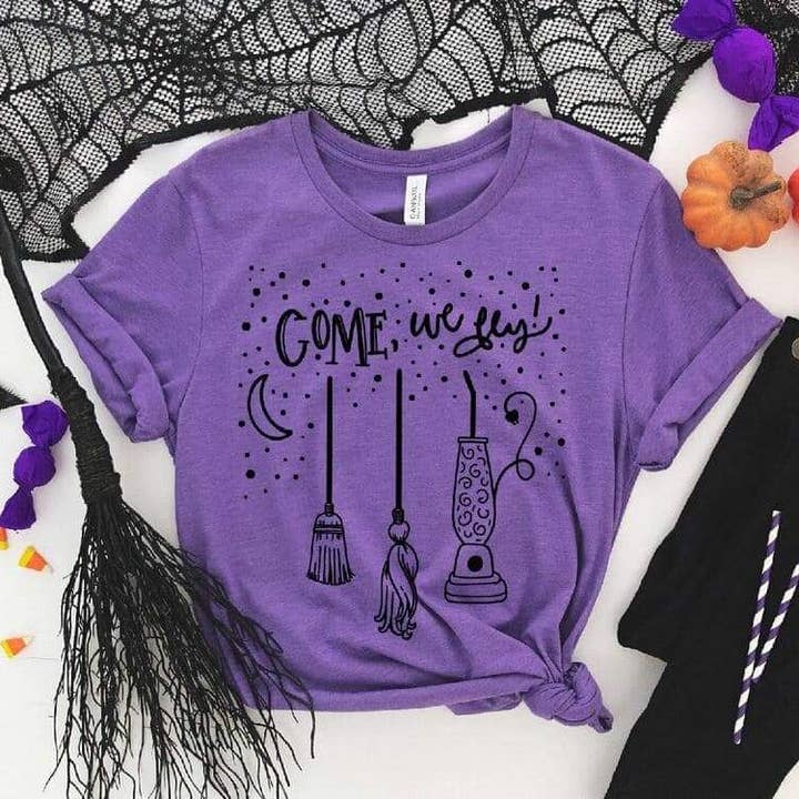 Venez, nous volons couleur unique (adulte) pour la vente par Heat Transfer Hub