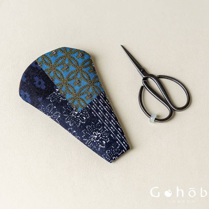 Forbici per tè in ferro antico fatte a mano Gohobi con custodia – Accessorio portatile per la cerimonia del tè per la vendita all'ingrosso da parte di Gohobi (We cover U.S. import duties)