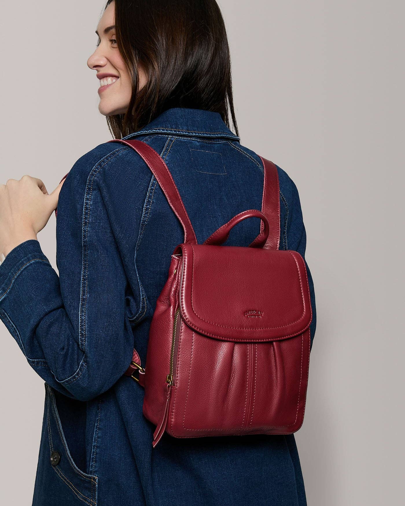 American Leather Co - Wholesale Backpack - Women's - Marino Backpack19