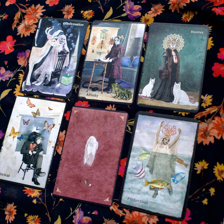 Red Wheel/Weiser LLC - Wholesale Tarot Cards - The Oracle of Rewilding: 44 Cards & 176-Page Guidebook18