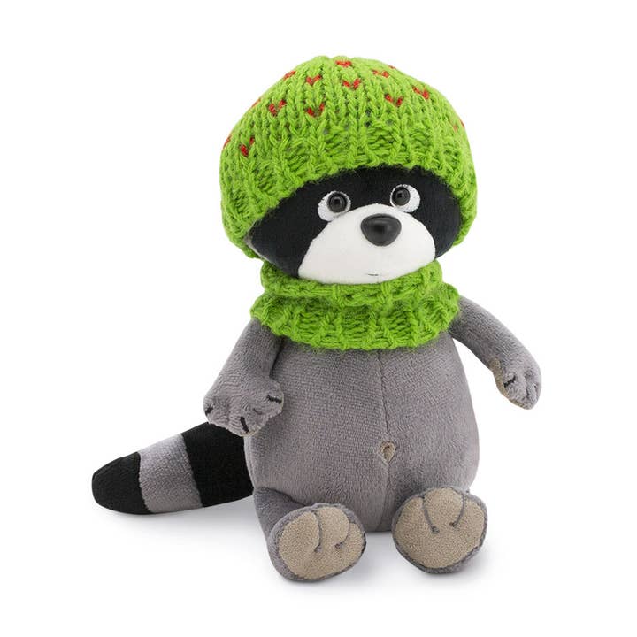 Denny das Waschbär-Plüschtier: Frühlingswald, 15 cm - ab 0 Monaten für den Großhandel von Orange Toys