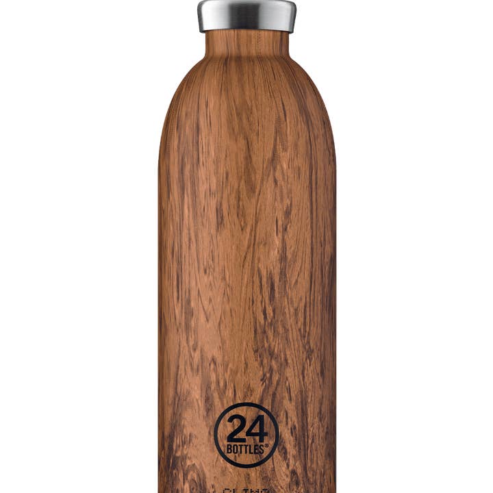 Clima Bottle | Sequoia Wood - 850 ml for wholesale by 24Bottles