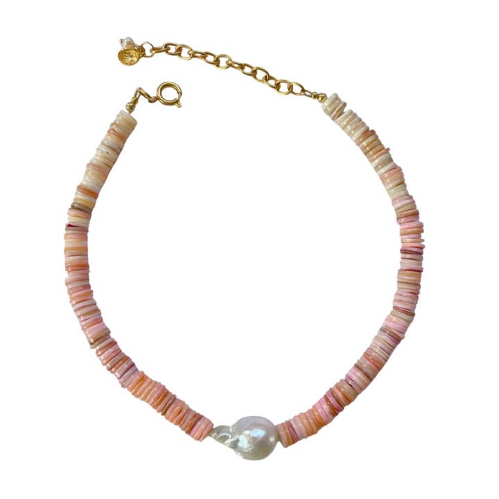 Sunrise Necklace for wholesale by Sandy Pearl