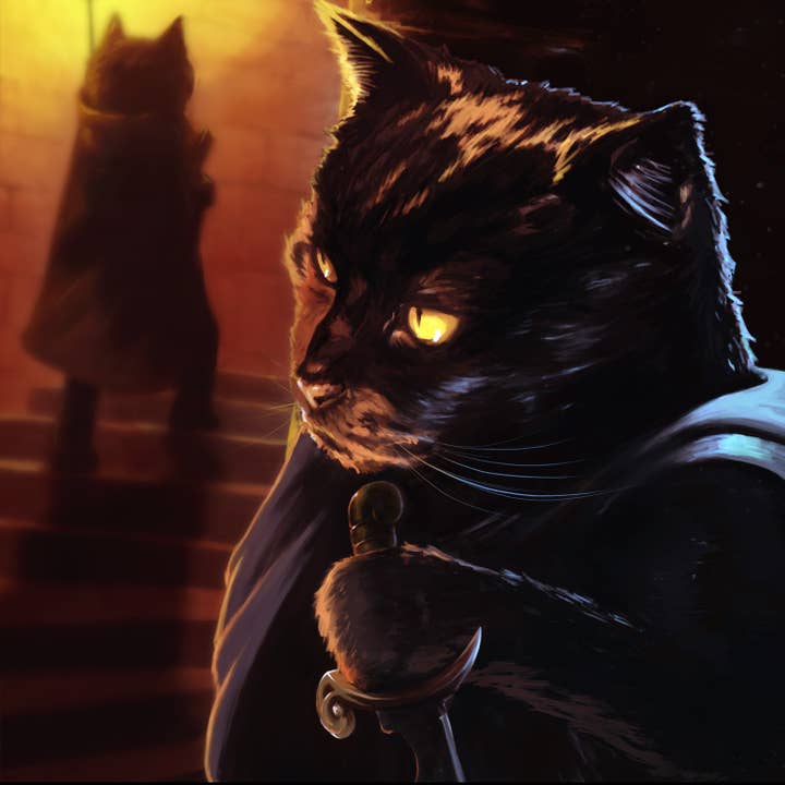 Rogue Cat Prints - Assassin for wholesale by Caverns & Calicos