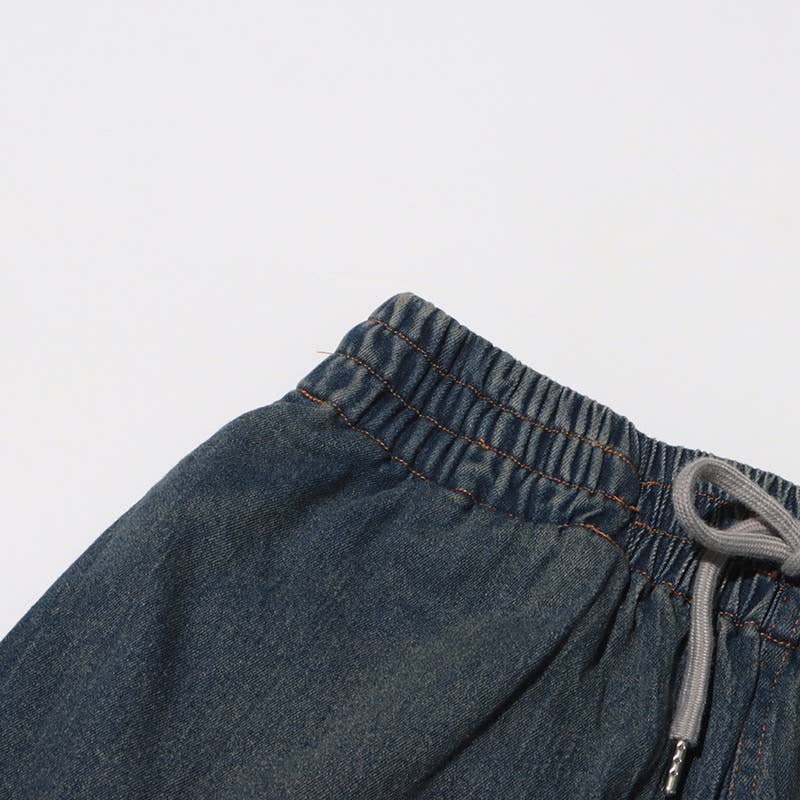 Multi Colored SET8-1 Sexy Lace Suspender Top & Denim Shorts Set for wholesale on Faire15