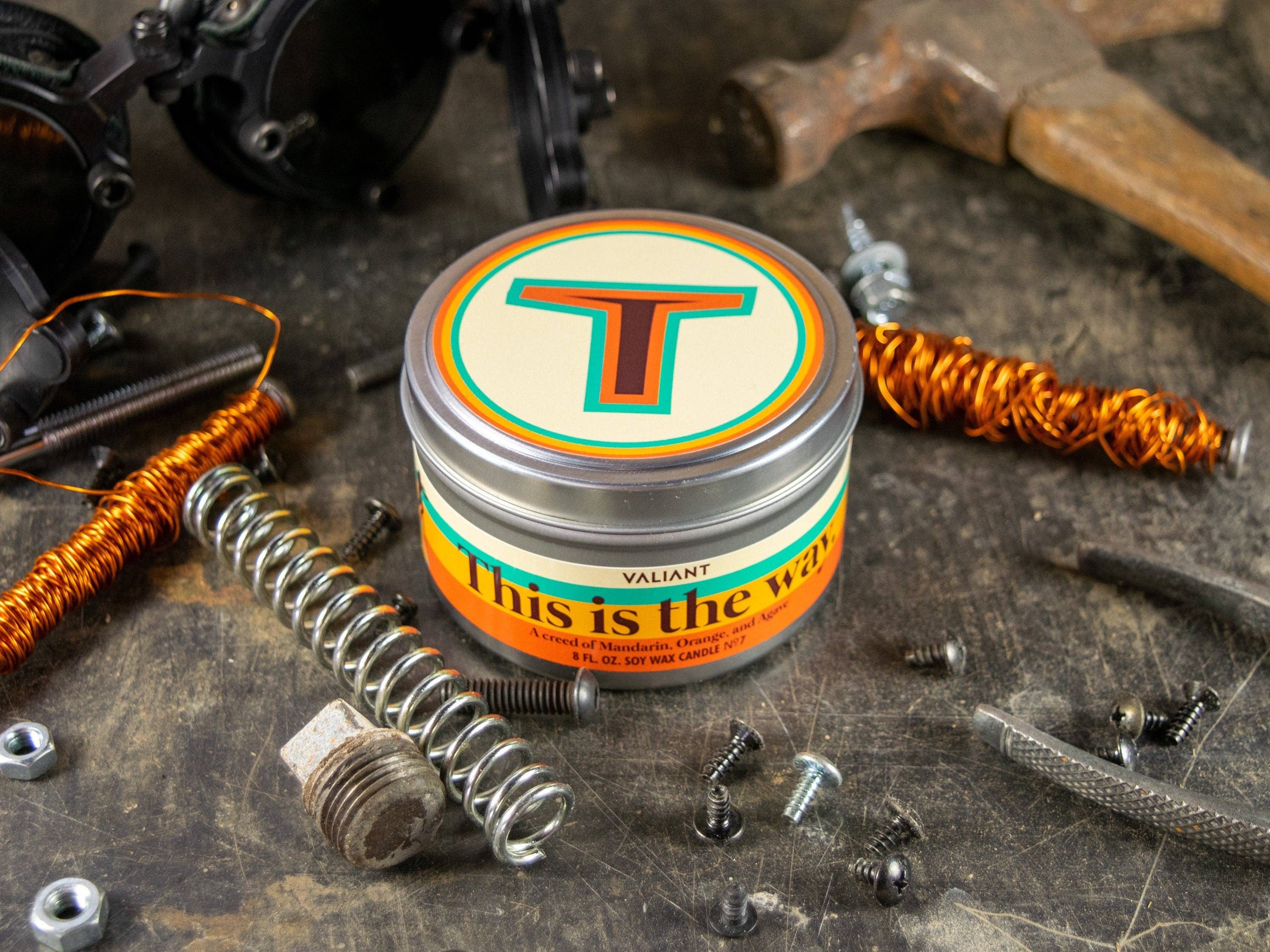 We Geek Together - Wholesale Travel Candles - This is the Way Candle9