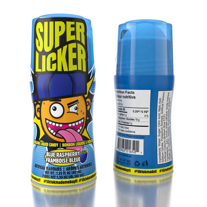 Showcase - Wholesale Hard Candy - Super Licker Rolling Liquid Candy | As Seen On Social! | Ships Assorted3