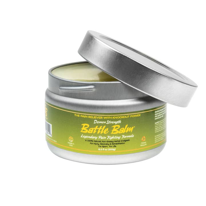 Battle Balm - Wholesale Pain Relief Spray/Cream - Demon Strength Battle Balm® Pain Relief Cream - (8.5 oz.)1