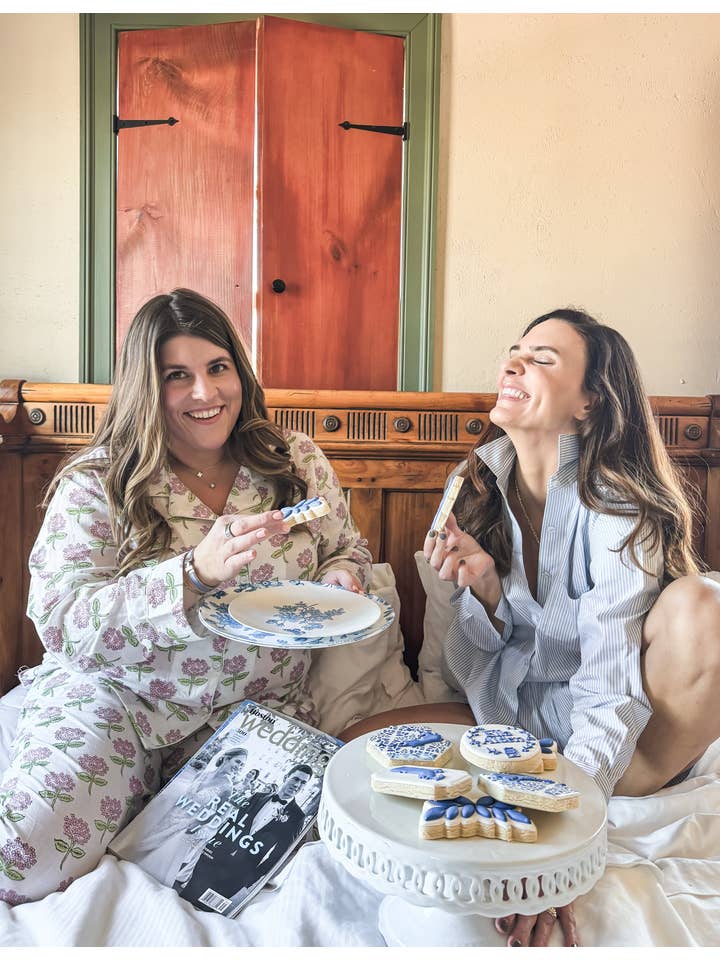 Ella Alden - Wholesale Sleepwear Set - Women's - The Hydrangea Pajama Set