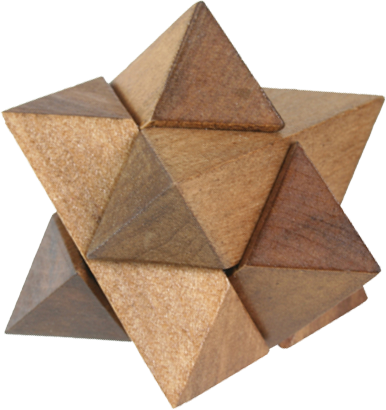 Cheatwell Games – wholesale Puzzle – Child – IQ Buster Wooden Puzzles (Natural) x 4 (1 of each style)1