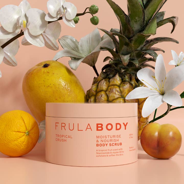 FRULA BEAUTY (The Clean Beauty Company Limited) - Wholesale Bath & body set - Take Them All Bundle4
