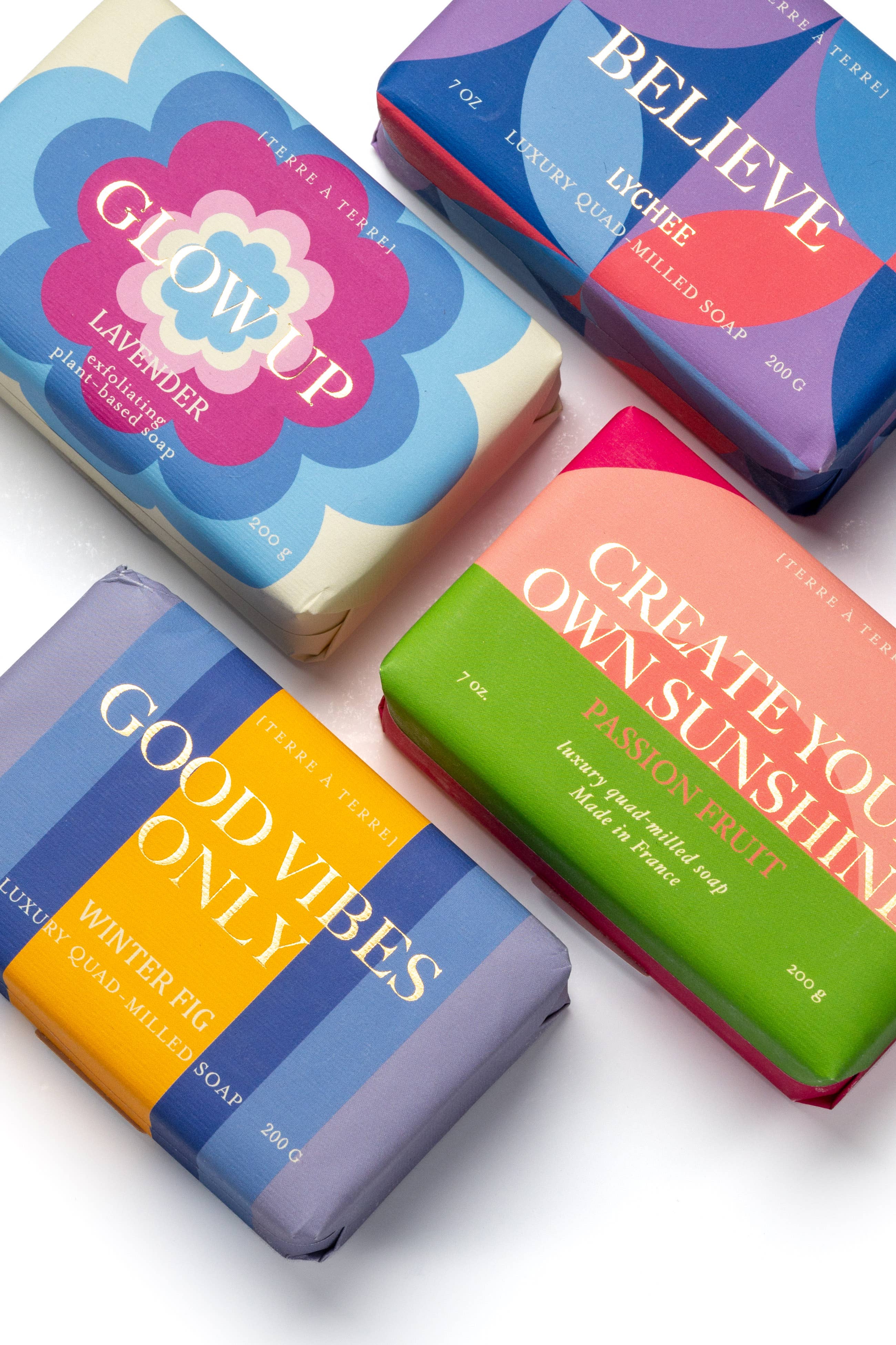 Ton Savon Inc - Vente Pains de savon - Savon TAT Glow Up 200g - Savon à la Lavande3