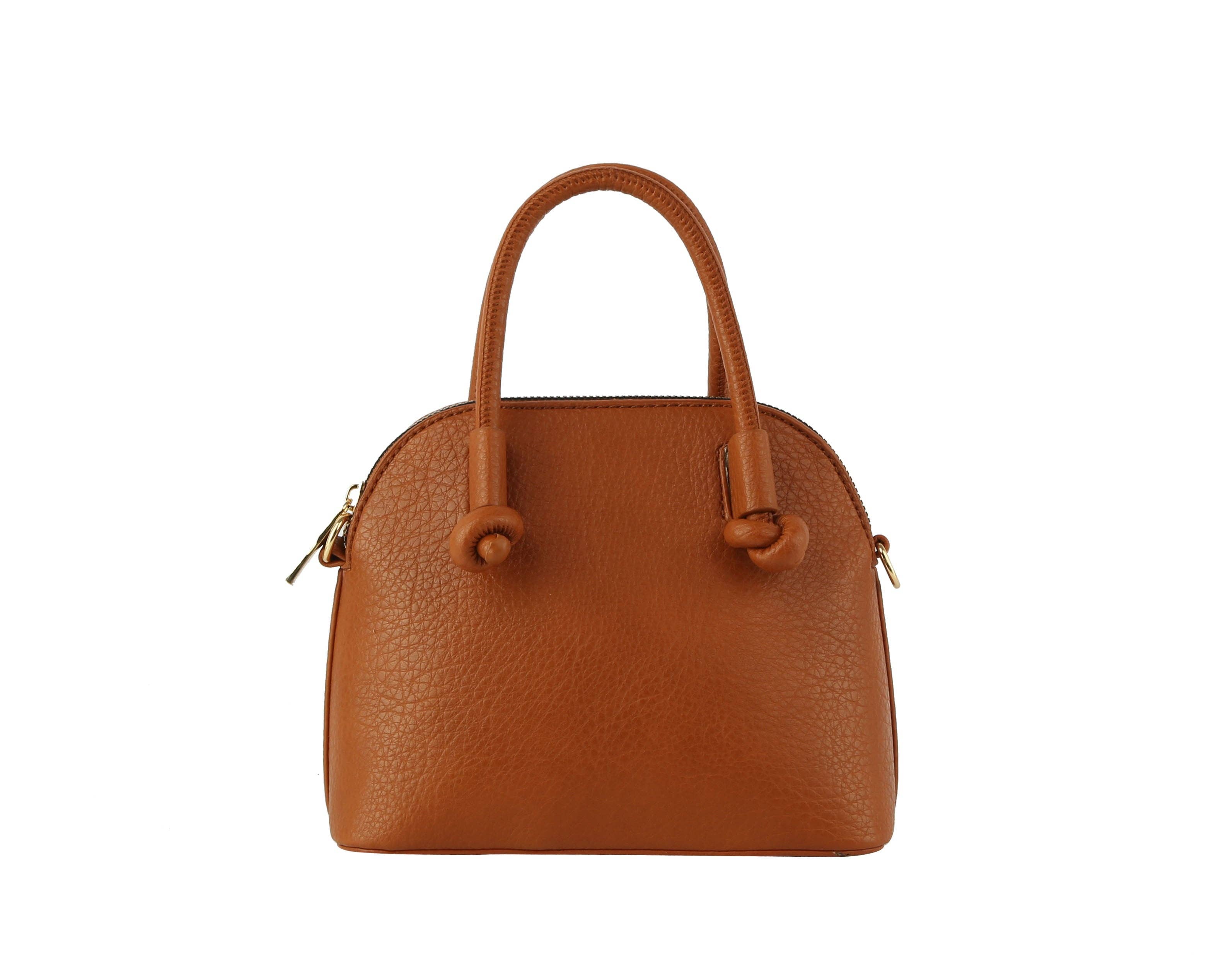 Handbag Factory Corp - Wholesale Top Handle Bag - Women's - Hobo Classic Simple Top Handle Shoulder Bag6