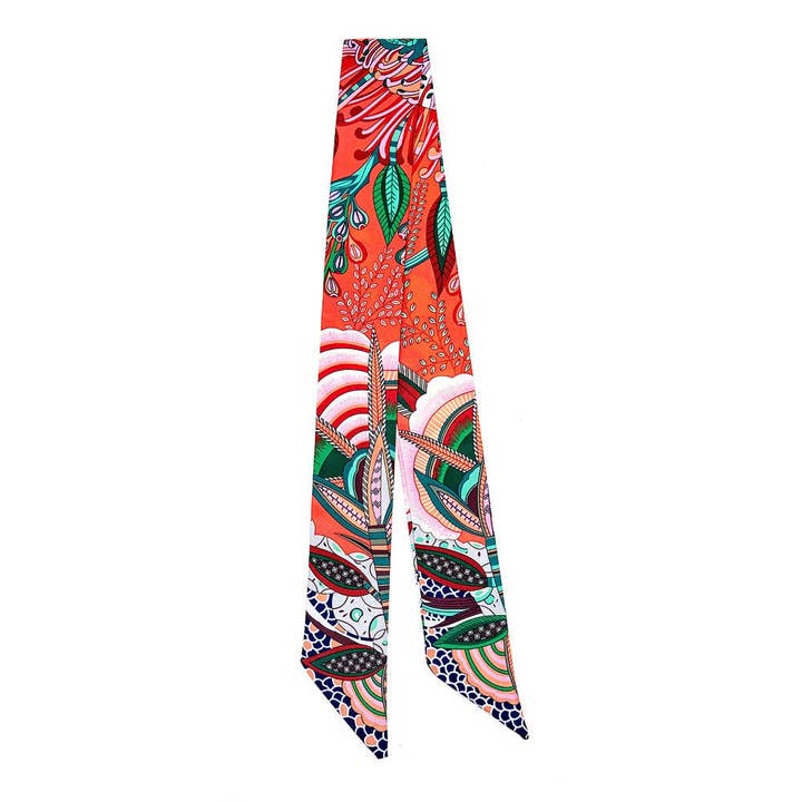 Fornash - Wholesale Scarf - Women's - Botanical Mini Scarf