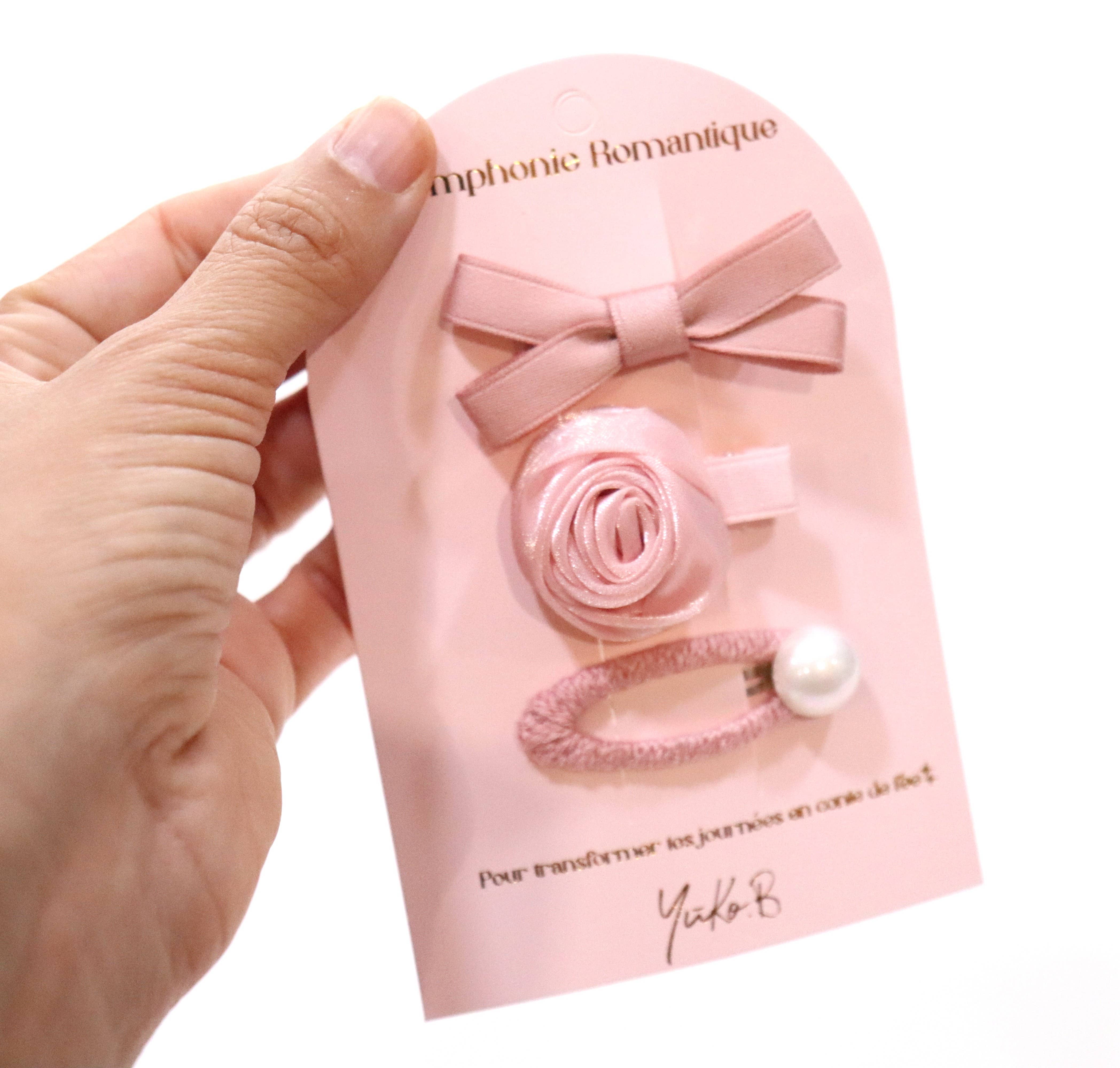 Yuko B – Engroshandel Hårspænde – Børn – Premium hårspænder til børn – Romantic Symphony4