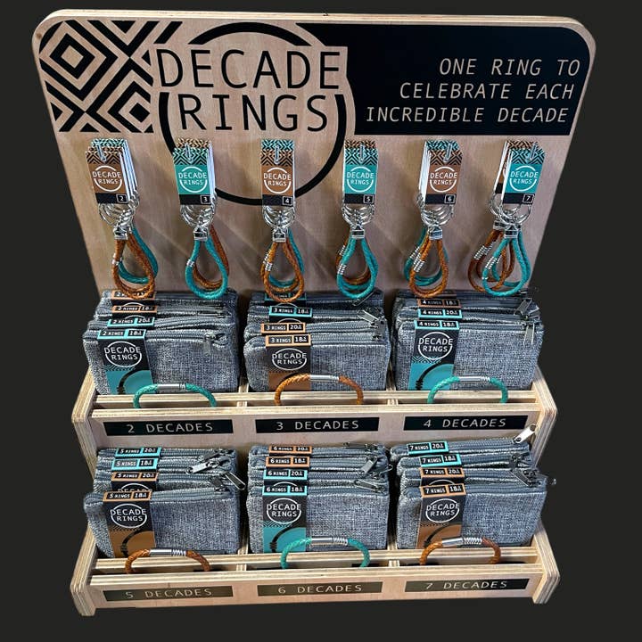 Instinct UK – wholesale Jewellery set – Decade Bracelets and Keyrings | Full Collection1