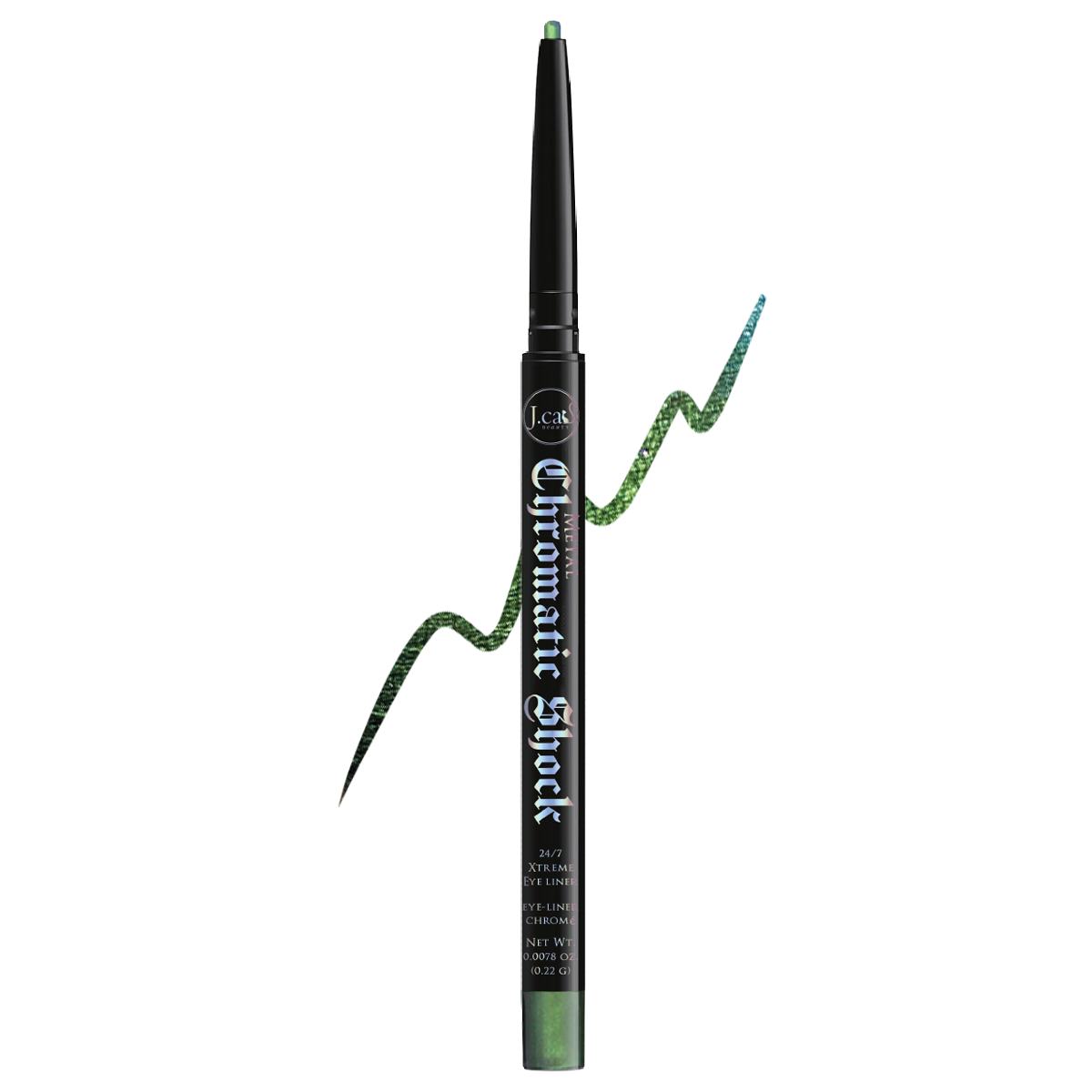 J.Cat Beauty - Wholesale Eyeliner/Pencil - Chromatic Shock 24/7 Xtreme Eye Liner9