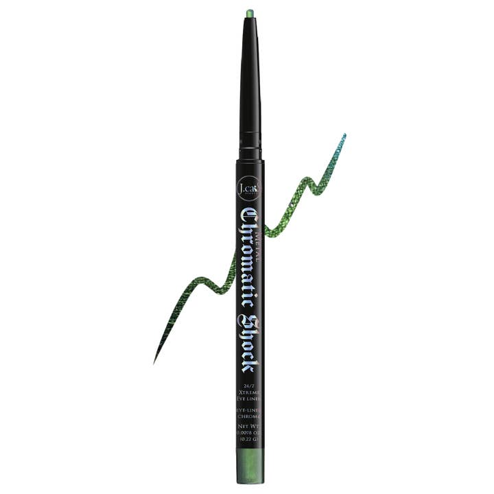 J.Cat Beauty - Wholesale Eyeliner/Pencil - Chromatic Shock 24/7 Xtreme Eye Liner9