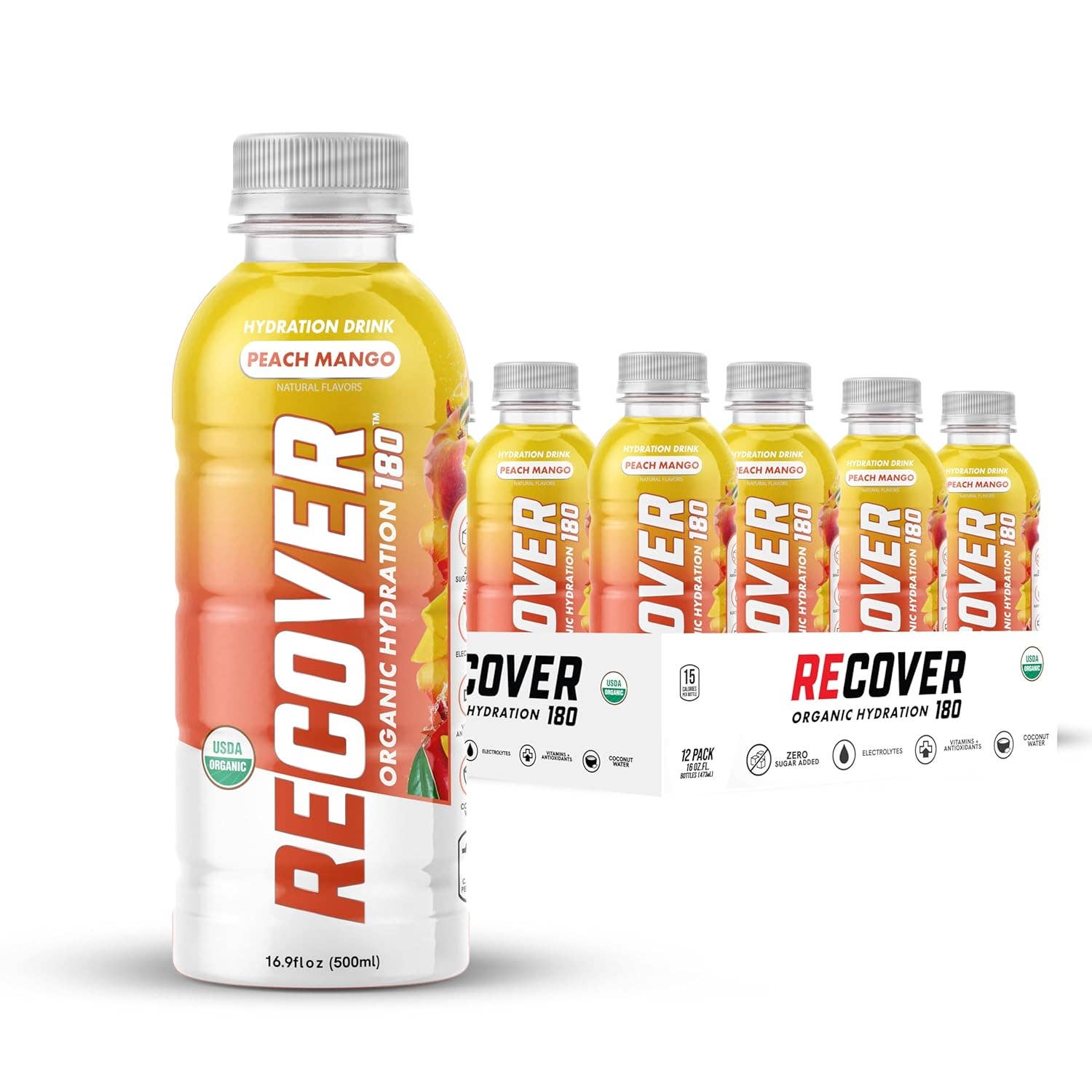 Oasis Snacks - Wholesale Sports/Energy Drink - Recover 180 Sports Drink, 16.9oz2