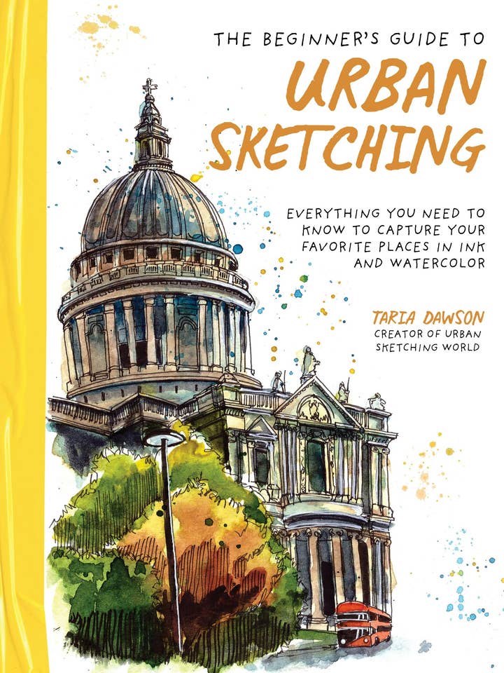 Urban Sketching: Ink & Watercolor Beginner's Guide for wholesale by Macmillan Publishers