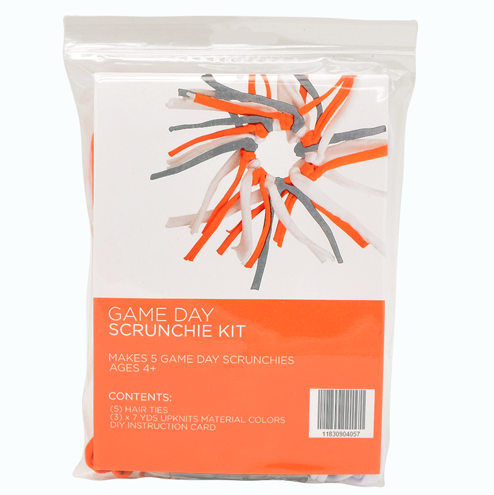 Shreds + rerope - Vente Kit de bricolage - Eco Kit Chouchou DIY - 5 Chouchous à pompons11