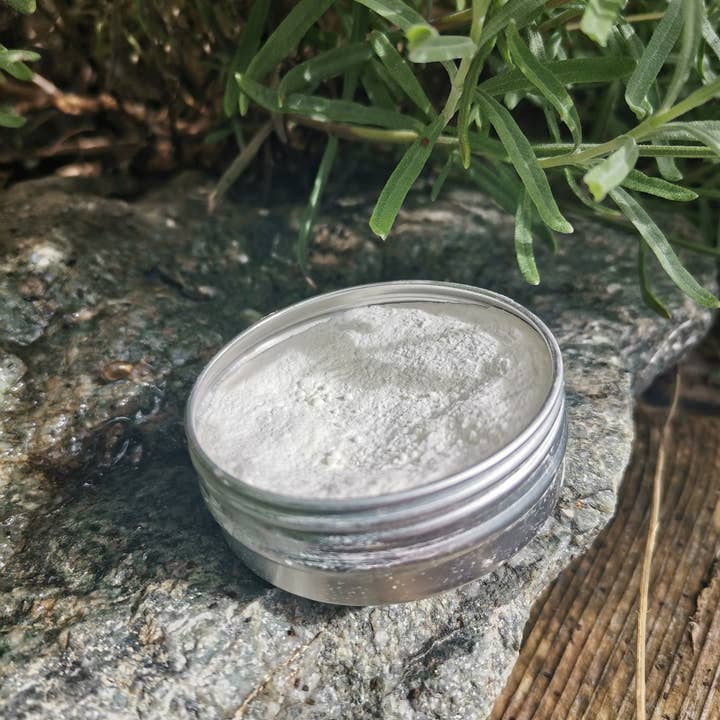 Roller Dirty Soaps - Wholesale Body Glitter/Shimmer - Chub Rub Powder | Anti Chafe Powder | Unscented | For Sensitive Skin | Moisturizing Anti Chafe Powder | All Natural | Cruelty Free | Vegan |