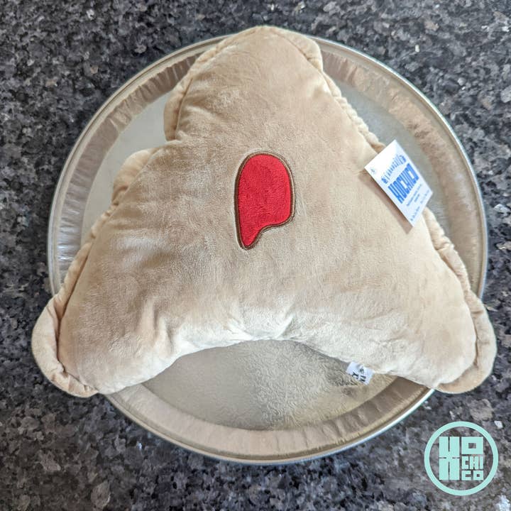 "Empanada" Plush Pan Dulce Cushion for wholesale by Xochico