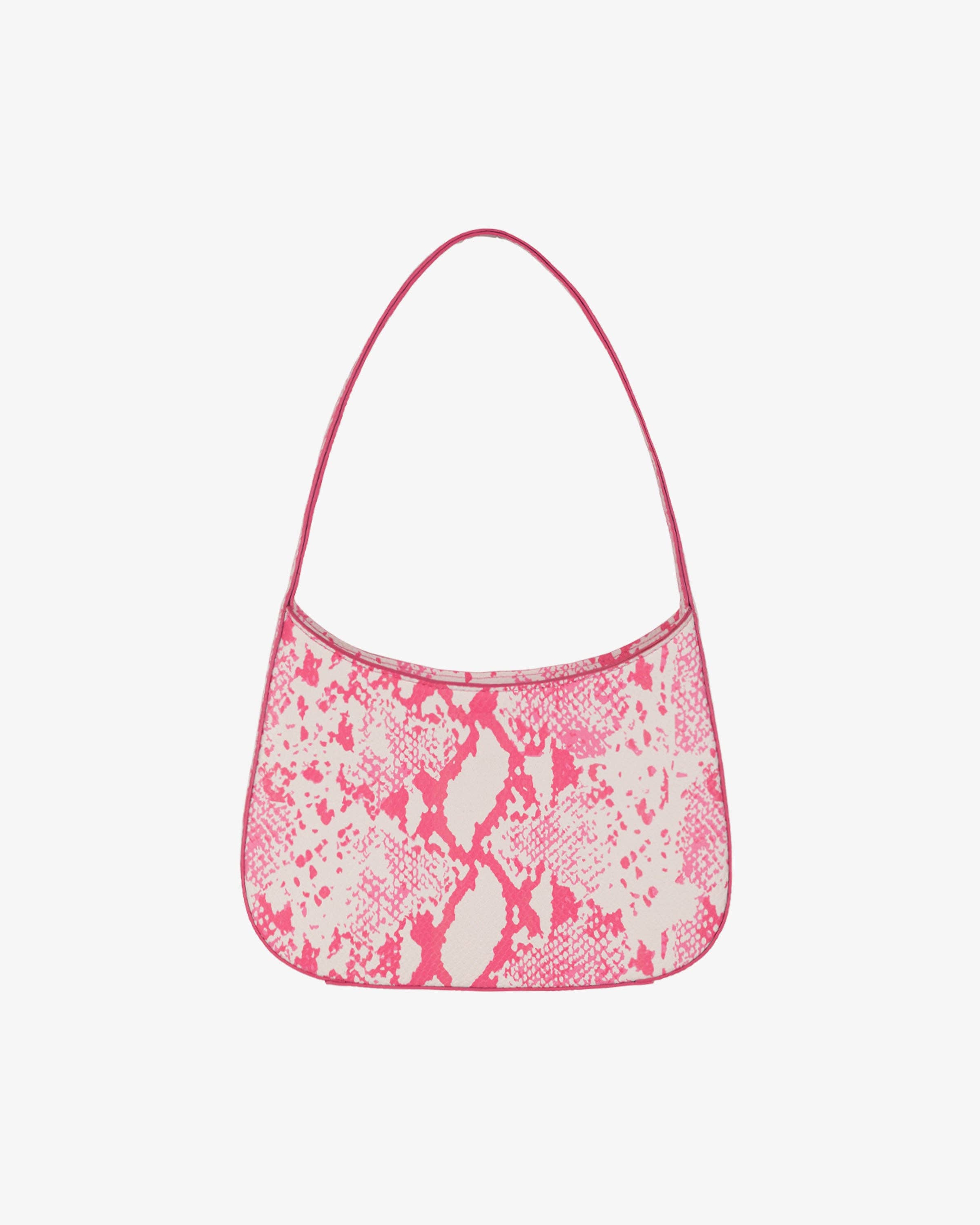 Glynit - Wholesale Shoulder Bag - Women's - Lexi bag PYTHON PINK0