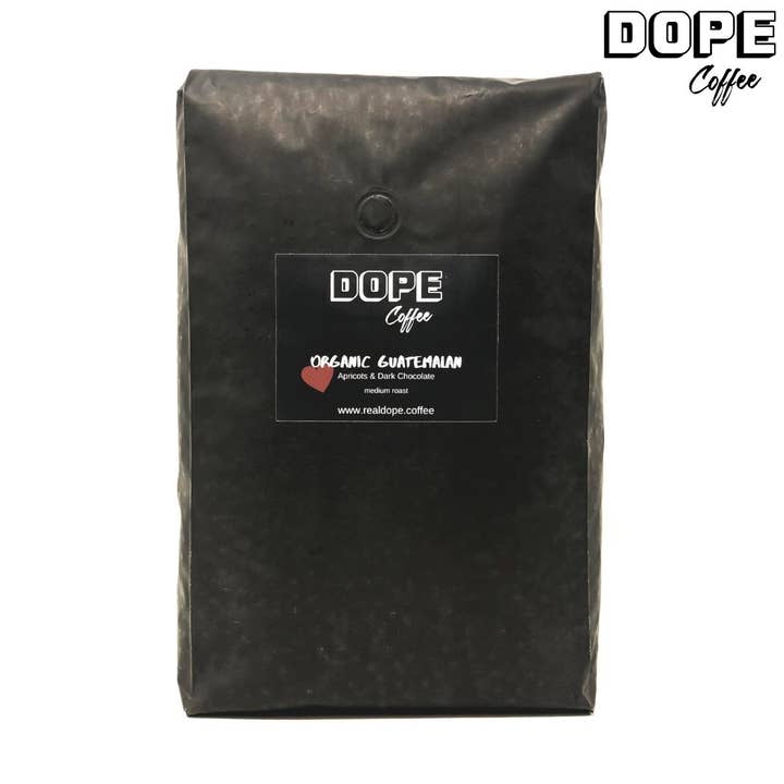 5lbs Organic Guatemalan for wholesale by Dope Coffee