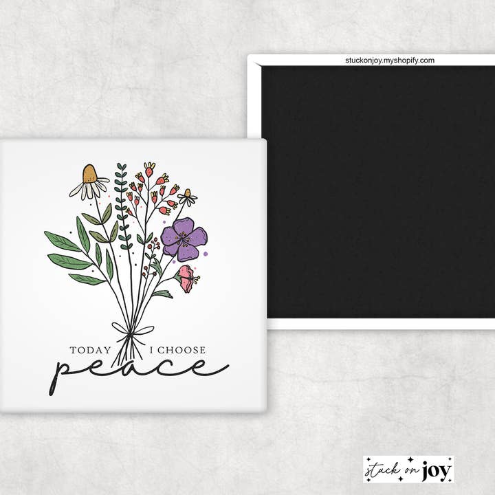 Stuck On Joy - Vendita all'ingrosso Calamite - OGGI, SCELGO LA CALAMITA CON CITAZIONE DI PACE