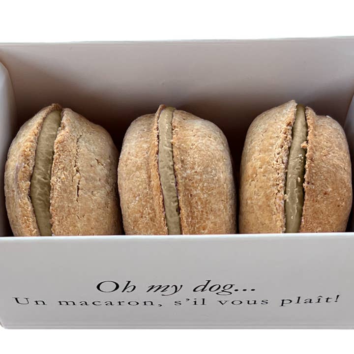 Bonne et Filou - Wholesale Hondenkoekjes - Hond - Hondenmacarons | Hondengeschenken (3 stuks)20