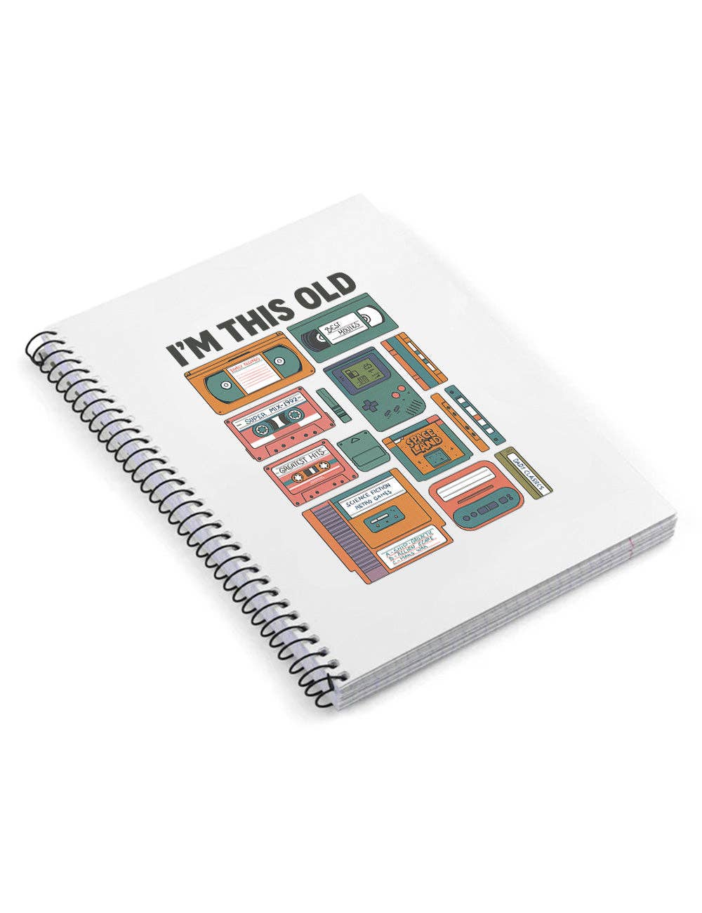 Blank Notebook I’m This old for wholesale on Faire0