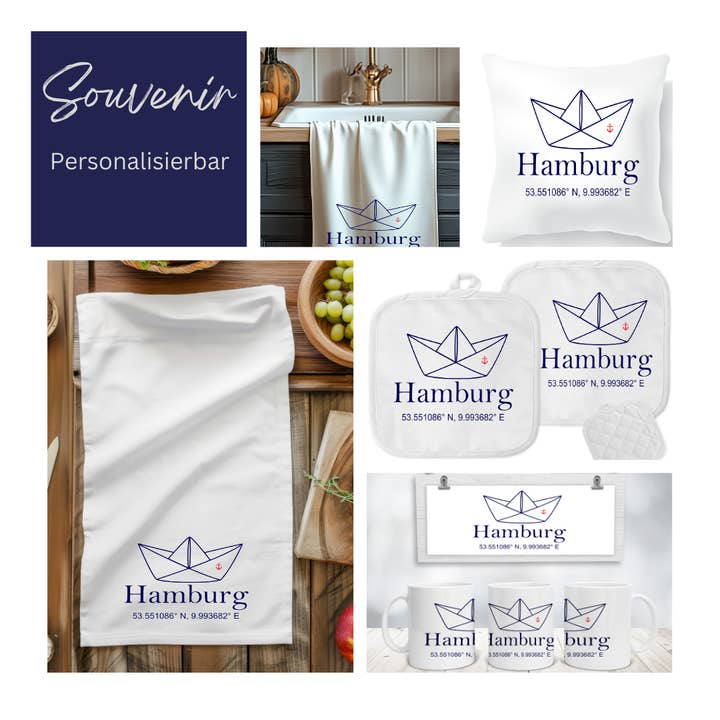 Souvenirs from Northern Germany - Holiday Souvenirs for wholesale by Zarto GmbH