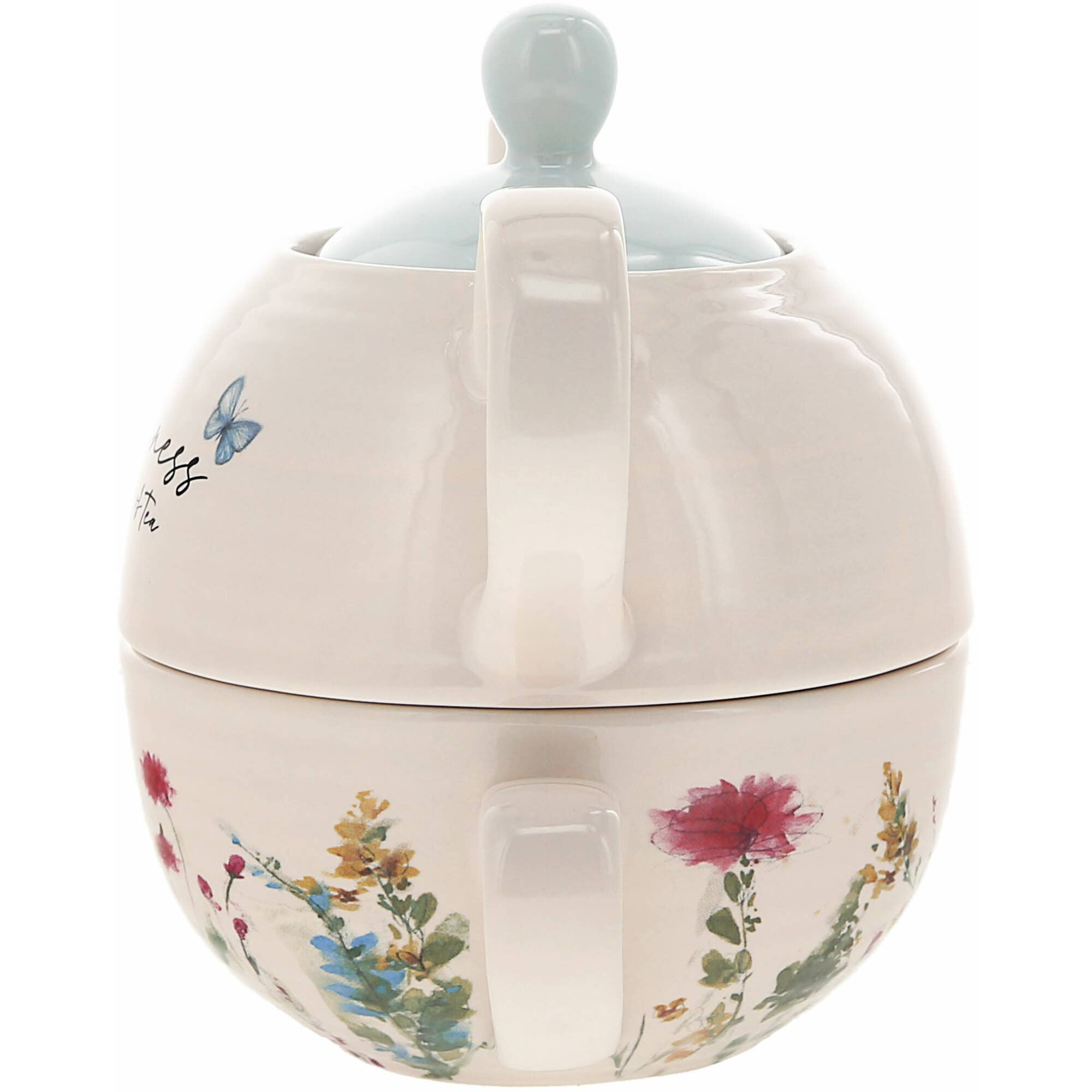 Pavilion - Wholesale Theepot - Happiness - Thee voor één
(Theepot van 14,5 oz en beker van 10 oz)7