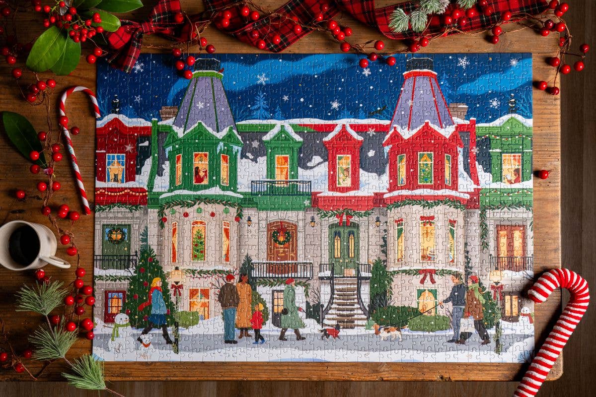 Trevell - Wholesale Puzzle - Adult - Puzzle December Aven - Trevel - 500 and 1000 pieces1