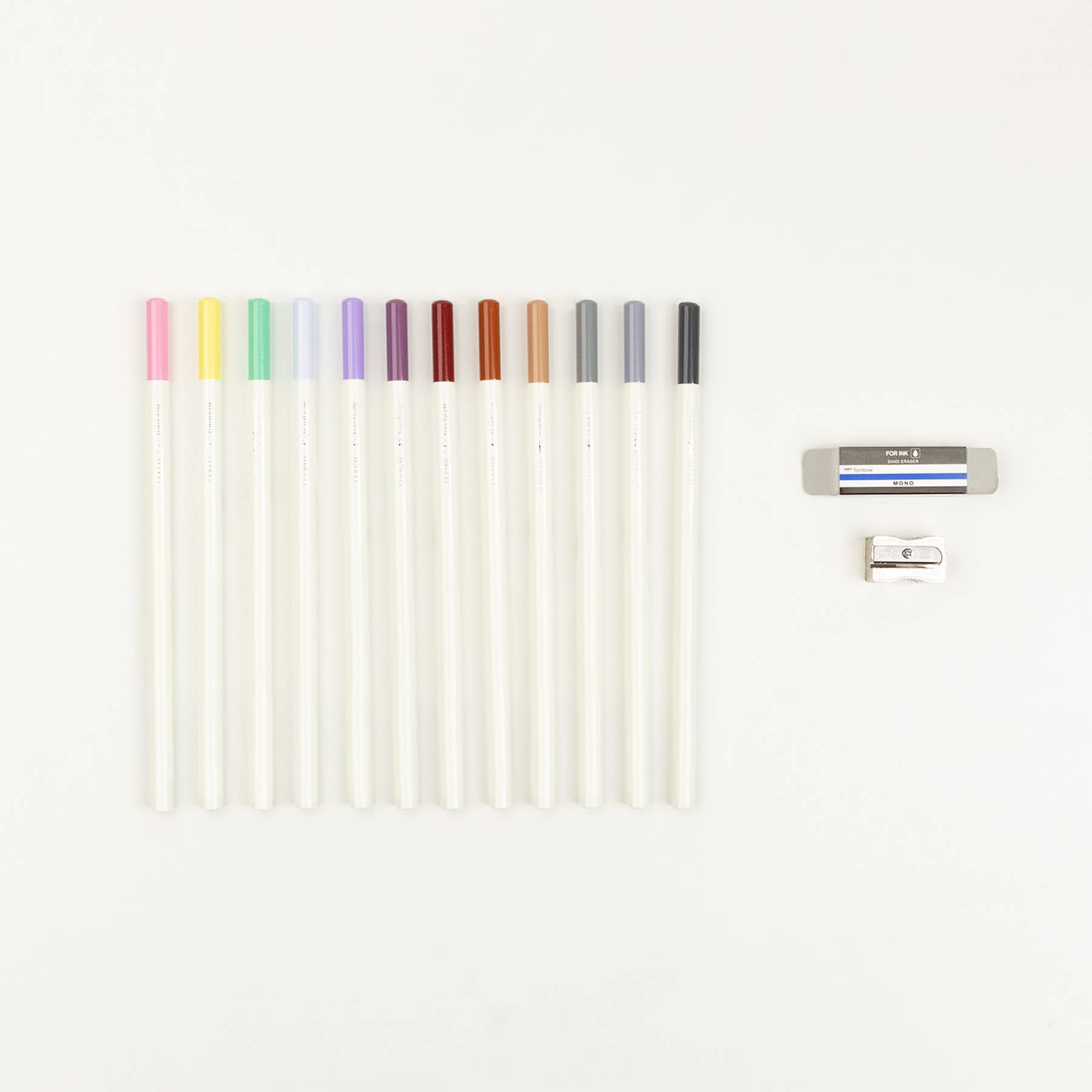 Tombow - Wholesale Colored Pencil - Irojiten Colored Pencil Set - Tranquil1