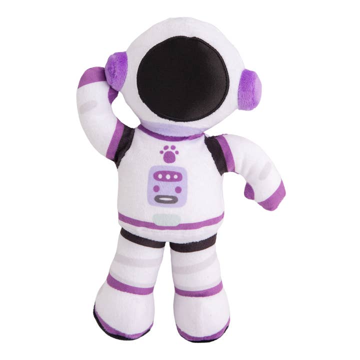 Aurora the Astronaut Dog Toy for wholesale by SnugArooz